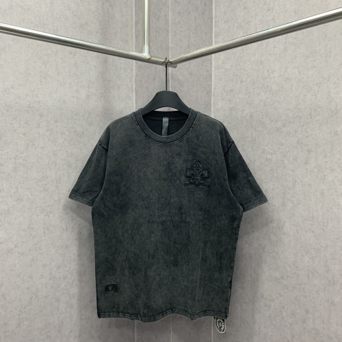 Replica Chrome Hearts T-Shirts Short Sleeved For Unisex #1226234, $52.00 USD, [ITEM#1226234], Replica Chrome Hearts T-Shirts outlet from China