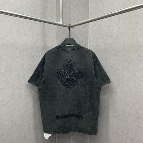 Replica Chrome Hearts T-Shirts Short Sleeved For Unisex #1226234 $52.00 USD for Wholesale