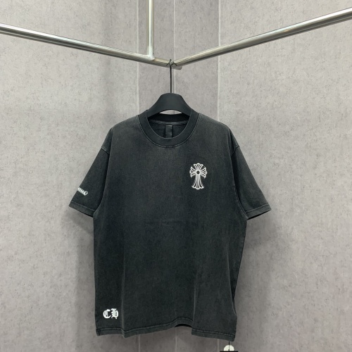 Replica Chrome Hearts T-Shirts Short Sleeved For Unisex #1226239, $52.00 USD, [ITEM#1226239], Replica Chrome Hearts T-Shirts outlet from China