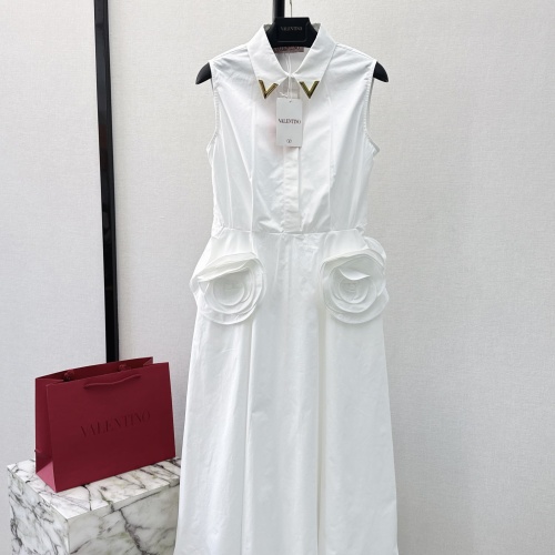 Replica Valentino Dresses Sleeveless For Women #1226267, $135.00 USD, [ITEM#1226267], Replica Valentino Dresses outlet from China