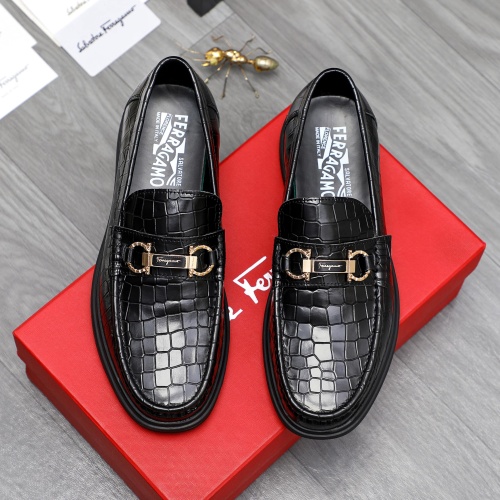 Replica Salvatore Ferragamo Leather Shoes For Men #1226276, $88.00 USD, [ITEM#1226276], Replica Salvatore Ferragamo Leather Shoes outlet from China