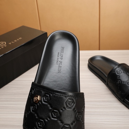 Replica Philipp Plein PP Slippers For Men #1226304 $52.00 USD for Wholesale