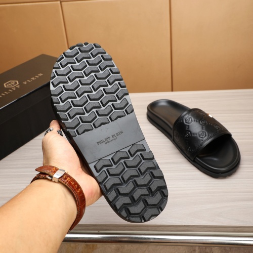 Replica Philipp Plein PP Slippers For Men #1226304 $52.00 USD for Wholesale