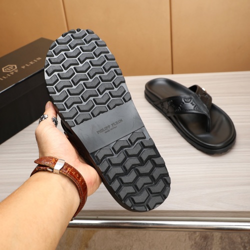 Replica Philipp Plein PP Slippers For Men #1226305 $52.00 USD for Wholesale