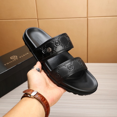 Replica Philipp Plein PP Slippers For Men #1226307 $52.00 USD for Wholesale