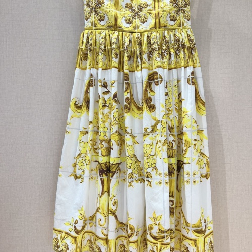 Replica Dolce & Gabbana Dresses Sleeveless For Women #1226315 $102.00 USD for Wholesale