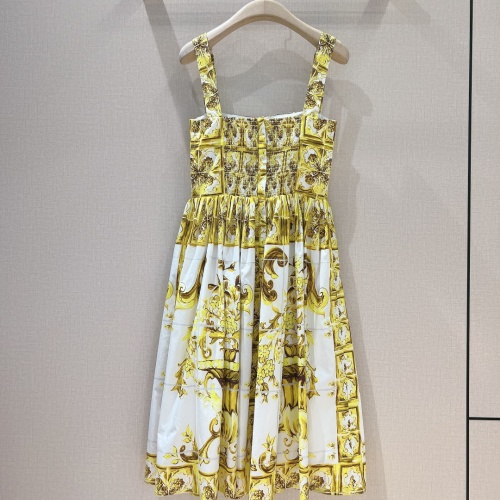 Replica Dolce & Gabbana Dresses Sleeveless For Women #1226315 $102.00 USD for Wholesale