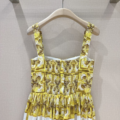 Replica Dolce & Gabbana Dresses Sleeveless For Women #1226315 $102.00 USD for Wholesale