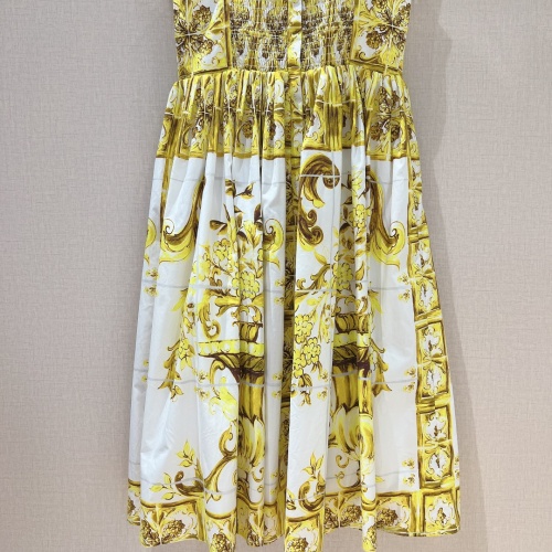 Replica Dolce & Gabbana Dresses Sleeveless For Women #1226315 $102.00 USD for Wholesale