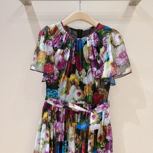 Replica Dolce & Gabbana Dresses Short Sleeved For Women #1226316 $135.00 USD for Wholesale