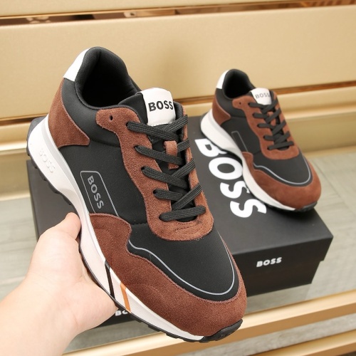 Replica Boss Casual Shoes For Men #1226332 $92.00 USD for Wholesale