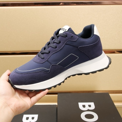 Replica Boss Casual Shoes For Men #1226333 $92.00 USD for Wholesale