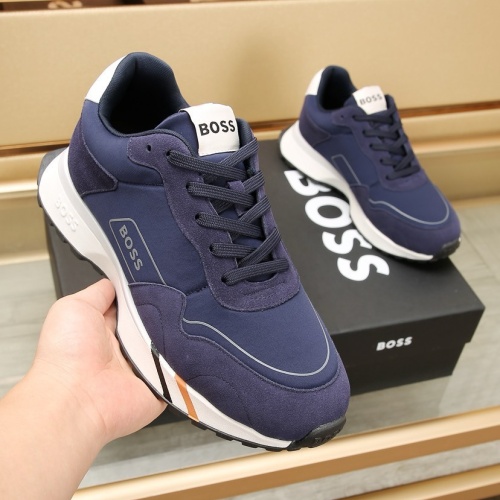 Replica Boss Casual Shoes For Men #1226333 $92.00 USD for Wholesale