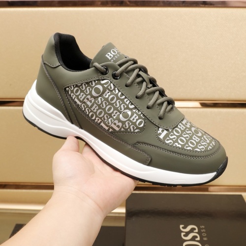 Replica Boss Casual Shoes For Men #1226339 $92.00 USD for Wholesale