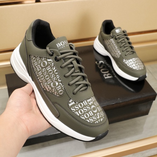 Replica Boss Casual Shoes For Men #1226339 $92.00 USD for Wholesale