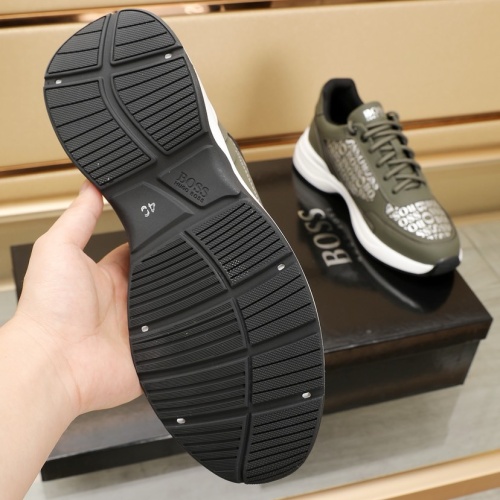 Replica Boss Casual Shoes For Men #1226339 $92.00 USD for Wholesale