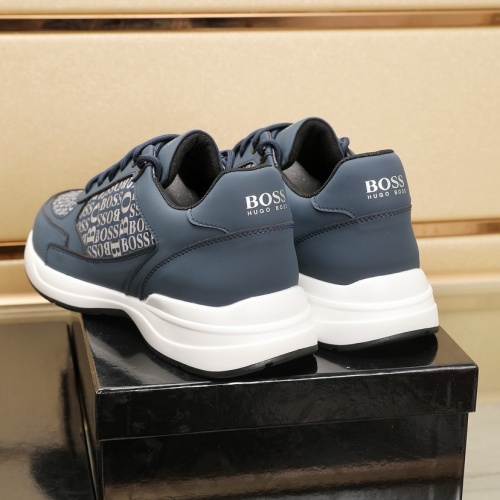 Replica Boss Casual Shoes For Men #1226340 $92.00 USD for Wholesale