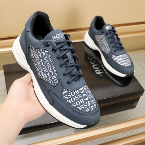 Replica Boss Casual Shoes For Men #1226340 $92.00 USD for Wholesale