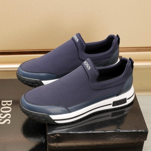 Replica Boss Casual Shoes For Men #1226342 $88.00 USD for Wholesale