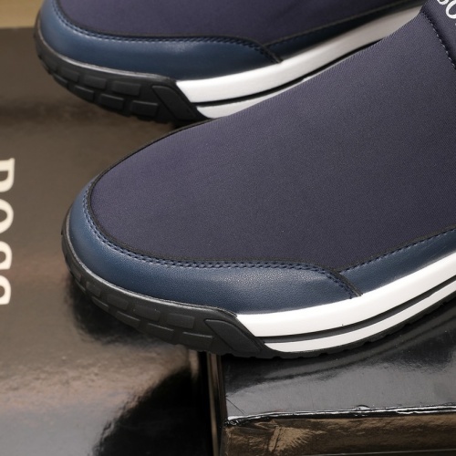 Replica Boss Casual Shoes For Men #1226342 $88.00 USD for Wholesale