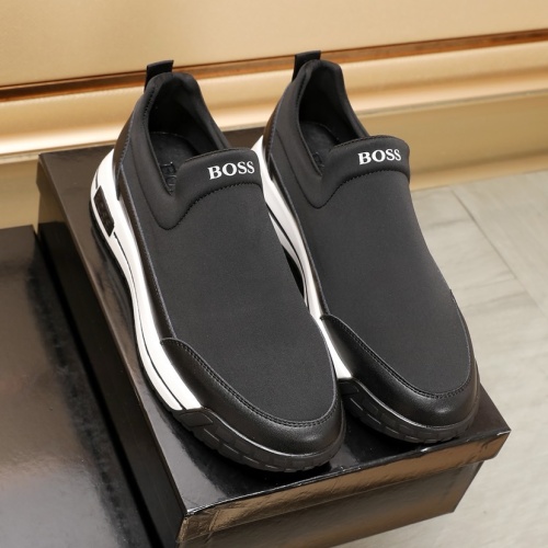 Replica Boss Casual Shoes For Men #1226343 $88.00 USD for Wholesale