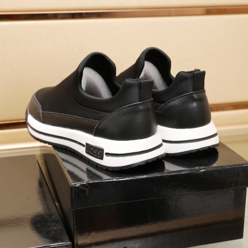 Replica Boss Casual Shoes For Men #1226343 $88.00 USD for Wholesale