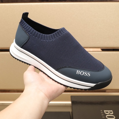 Replica Boss Casual Shoes For Men #1226345 $88.00 USD for Wholesale