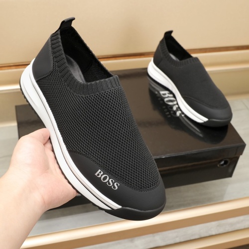 Replica Boss Casual Shoes For Men #1226346 $88.00 USD for Wholesale