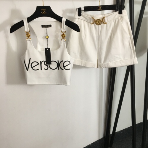 Replica Versace Tracksuits Sleeveless For Women #1226349, $98.00 USD, [ITEM#1226349], Replica Versace Tracksuits outlet from China