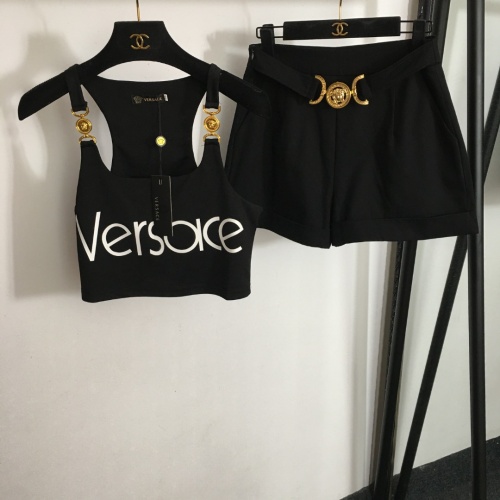 Replica Versace Tracksuits Sleeveless For Women #1226350, $98.00 USD, [ITEM#1226350], Replica Versace Tracksuits outlet from China