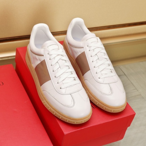 Replica Valentino Casual Shoes For Women #1226367 $96.00 USD for Wholesale