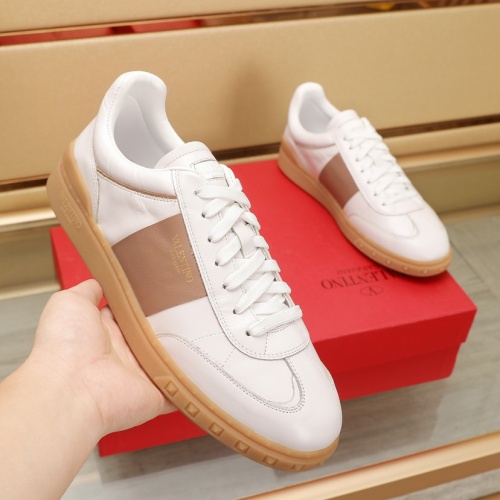 Replica Valentino Casual Shoes For Women #1226367 $96.00 USD for Wholesale