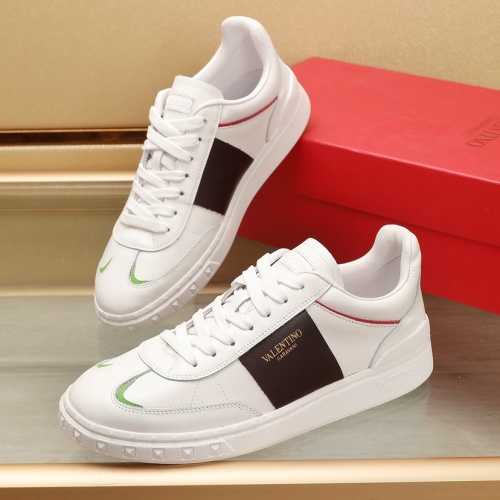 Replica Valentino Casual Shoes For Men #1226368, $96.00 USD, [ITEM#1226368], Replica Valentino Casual Shoes outlet from China