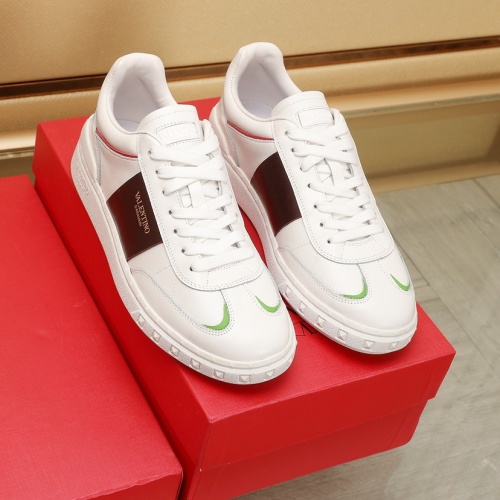 Replica Valentino Casual Shoes For Men #1226368 $96.00 USD for Wholesale