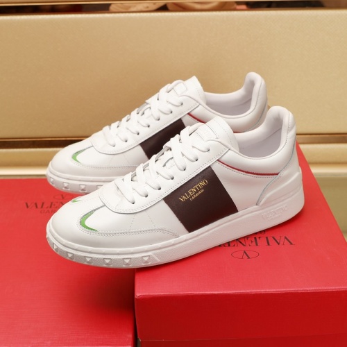 Replica Valentino Casual Shoes For Men #1226368 $96.00 USD for Wholesale