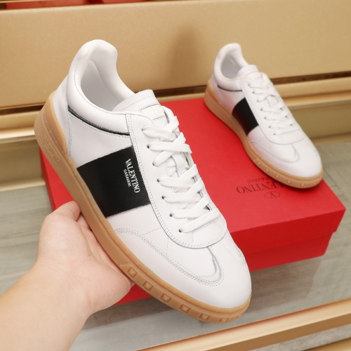 Replica Valentino Casual Shoes For Women #1226371 $96.00 USD for Wholesale