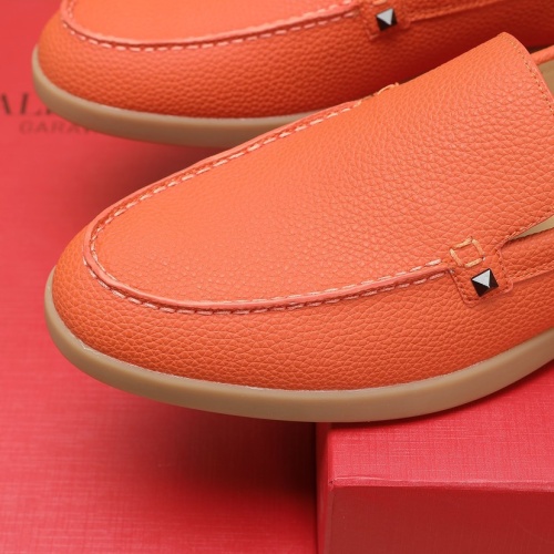 Replica Valentino Casual Shoes For Men #1226378 $96.00 USD for Wholesale