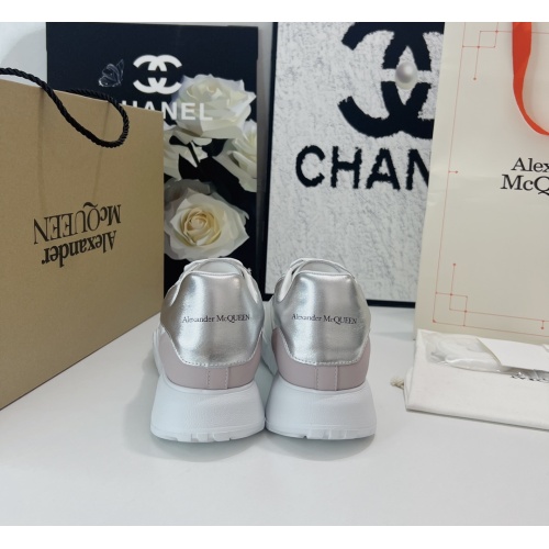 Replica Alexander McQueen Casual Shoes For Women #1226386 $108.00 USD for Wholesale