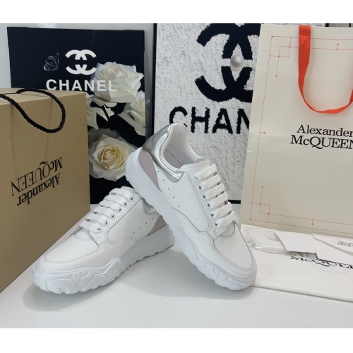 Replica Alexander McQueen Casual Shoes For Men #1226387 $108.00 USD for Wholesale