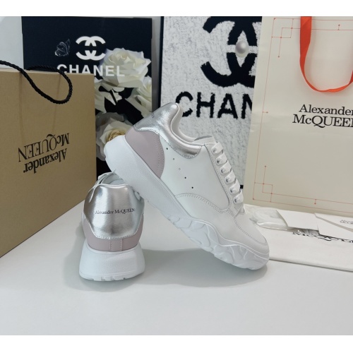 Replica Alexander McQueen Casual Shoes For Men #1226387 $108.00 USD for Wholesale