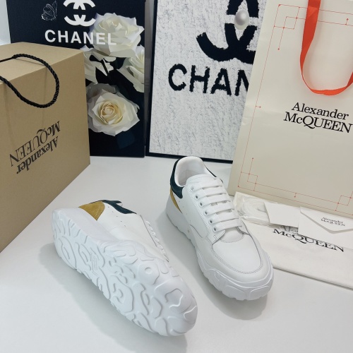 Replica Alexander McQueen Casual Shoes For Men #1226389 $108.00 USD for Wholesale