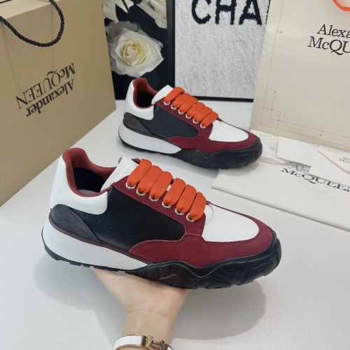 Replica Alexander McQueen Casual Shoes For Women #1226396, $108.00 USD, [ITEM#1226396], Replica Alexander McQueen Casual Shoes outlet from China