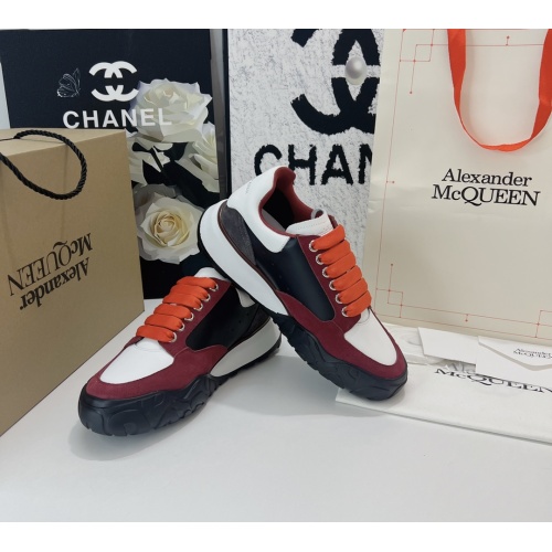 Replica Alexander McQueen Casual Shoes For Men #1226397 $108.00 USD for Wholesale