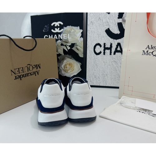 Replica Alexander McQueen Casual Shoes For Women #1226398 $108.00 USD for Wholesale