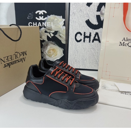 Replica Alexander McQueen Casual Shoes For Women #1226400 $108.00 USD for Wholesale