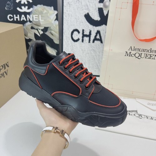 Replica Alexander McQueen Casual Shoes For Women #1226400 $108.00 USD for Wholesale