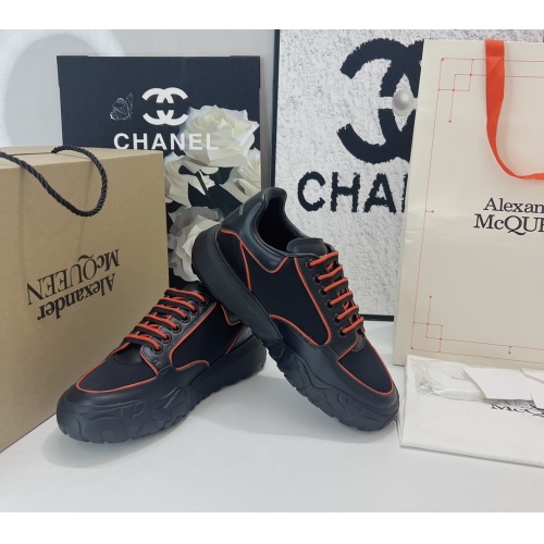 Replica Alexander McQueen Casual Shoes For Women #1226400 $108.00 USD for Wholesale