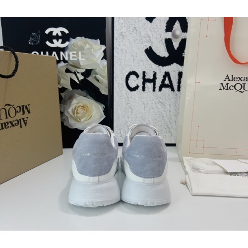 Replica Alexander McQueen Casual Shoes For Women #1226402 $108.00 USD for Wholesale