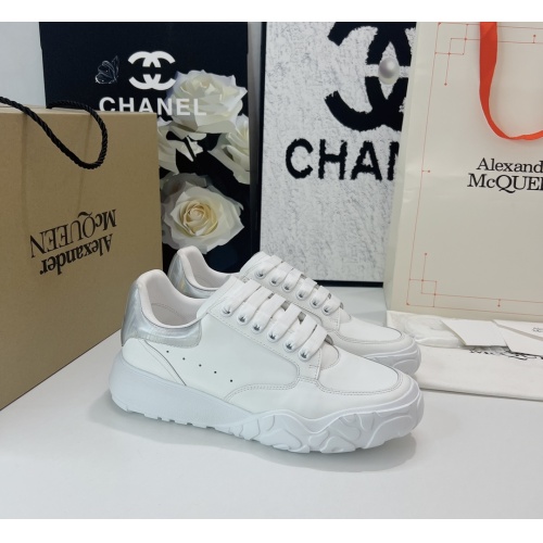 Replica Alexander McQueen Casual Shoes For Women #1226406 $108.00 USD for Wholesale