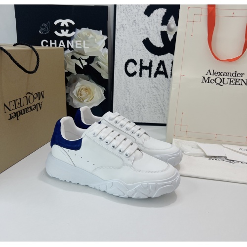 Replica Alexander McQueen Casual Shoes For Women #1226411 $108.00 USD for Wholesale